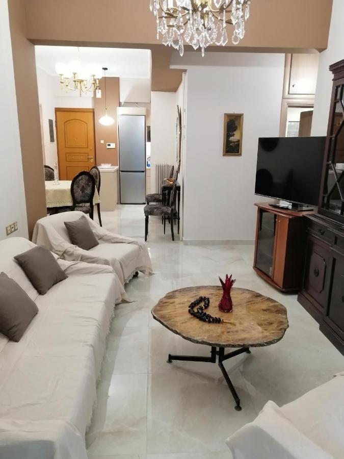 Comfy Apartment For 4 Ppl In Koukaki Athen Exterior foto