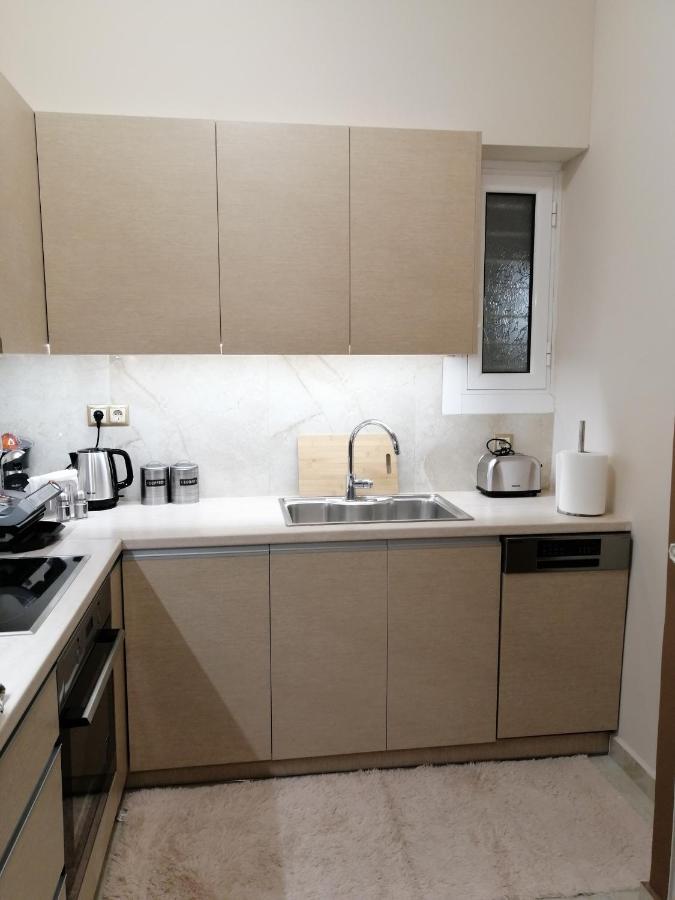 Comfy Apartment For 4 Ppl In Koukaki Athen Exterior foto