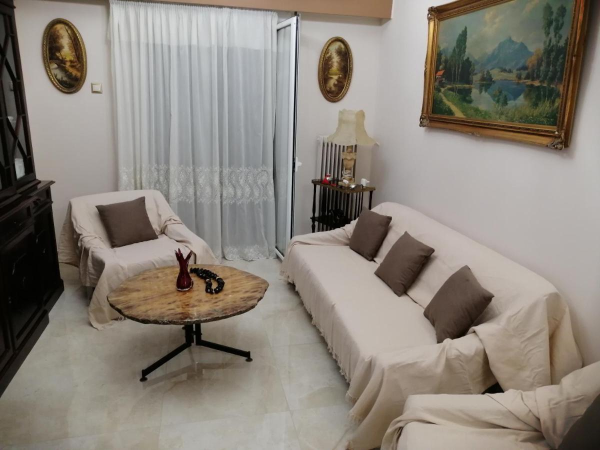 Comfy Apartment For 4 Ppl In Koukaki Athen Exterior foto