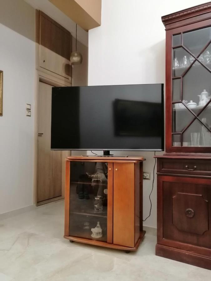 Comfy Apartment For 4 Ppl In Koukaki Athen Exterior foto