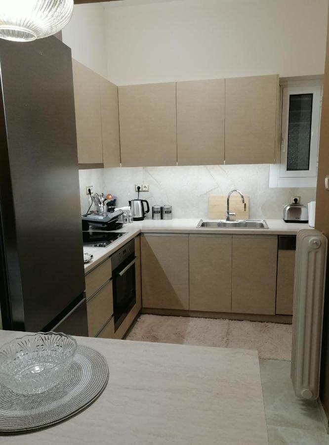 Comfy Apartment For 4 Ppl In Koukaki Athen Exterior foto