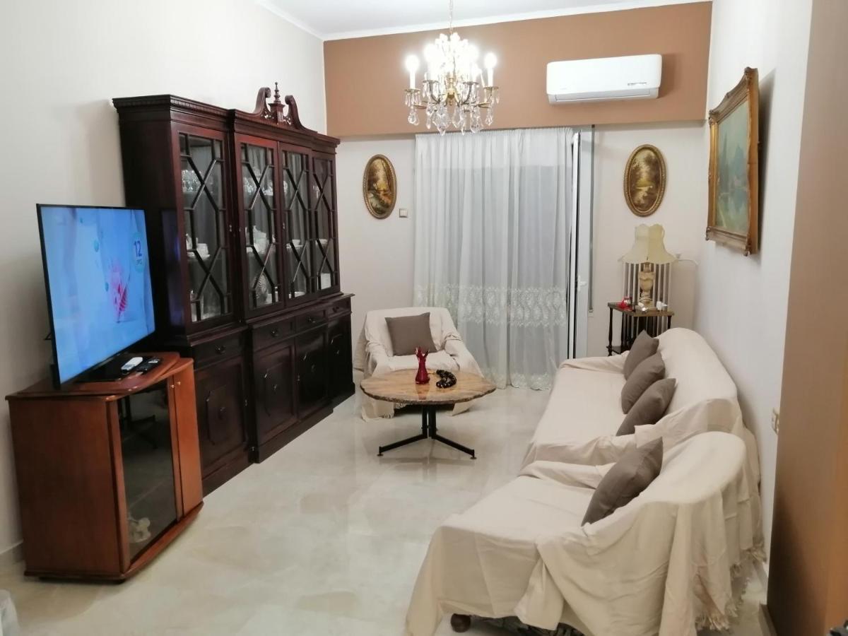 Comfy Apartment For 4 Ppl In Koukaki Athen Exterior foto