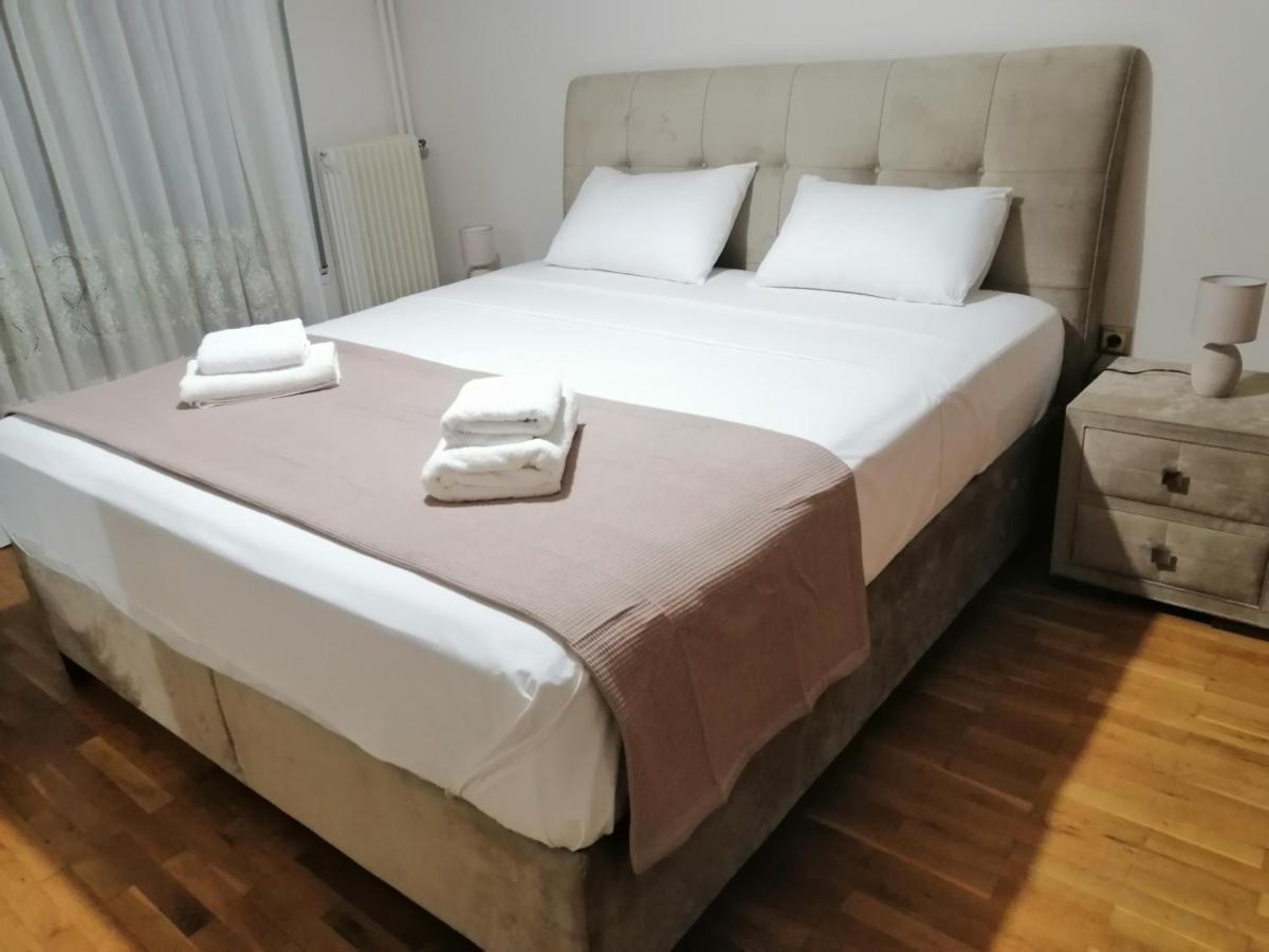 Comfy Apartment For 4 Ppl In Koukaki Athen Exterior foto