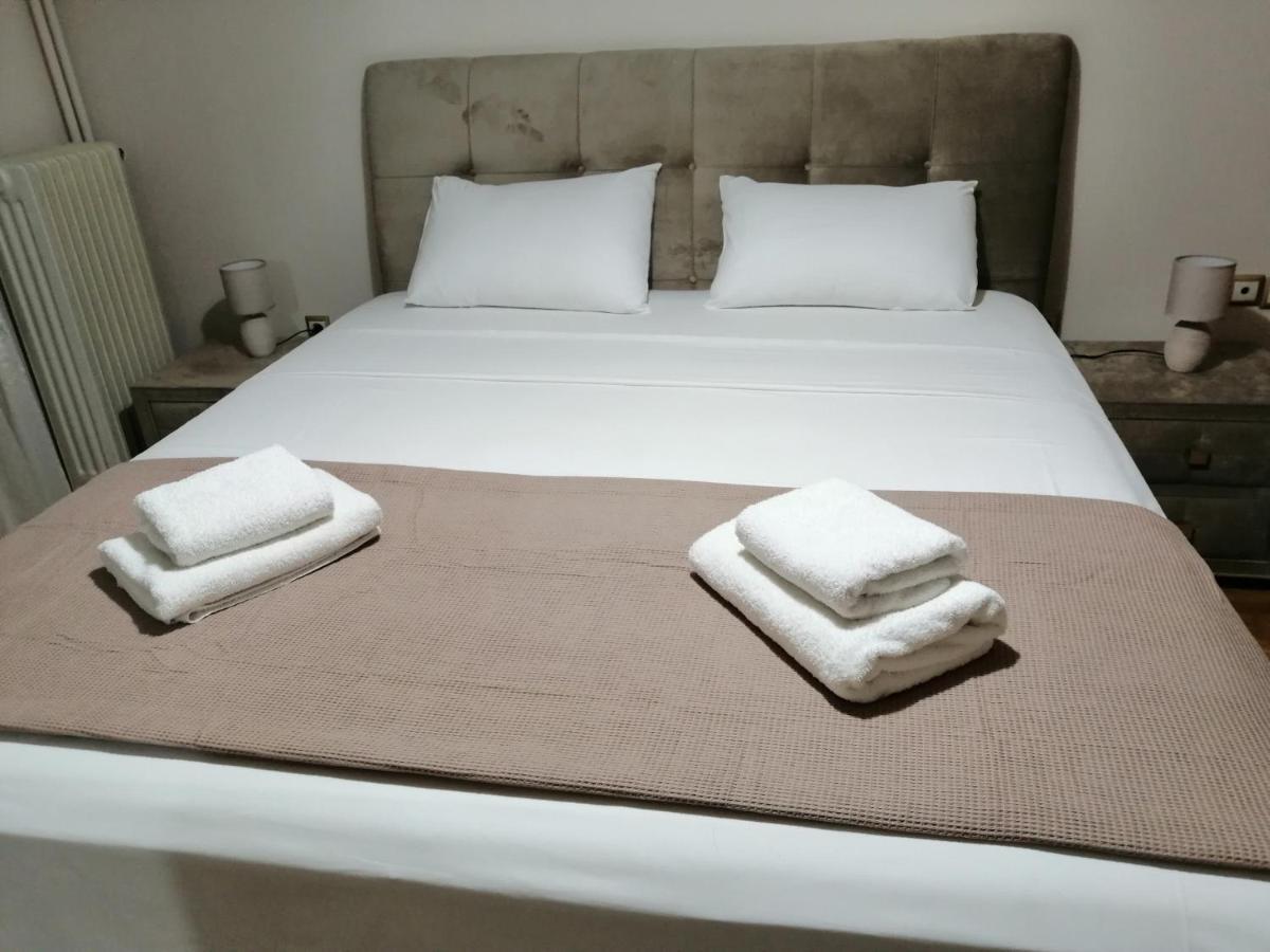 Comfy Apartment For 4 Ppl In Koukaki Athen Exterior foto