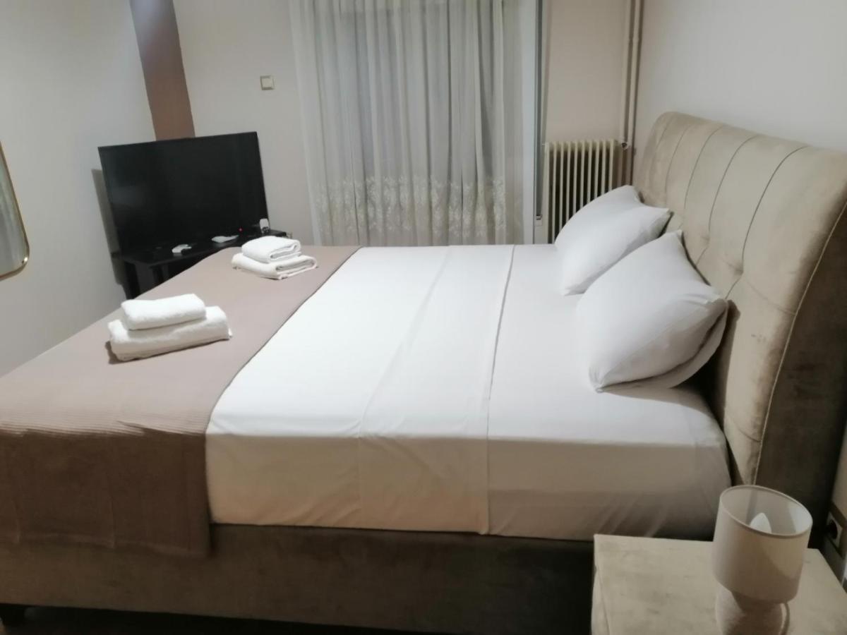 Comfy Apartment For 4 Ppl In Koukaki Athen Exterior foto