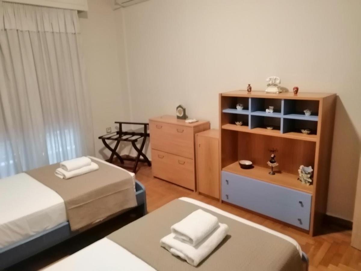 Comfy Apartment For 4 Ppl In Koukaki Athen Exterior foto