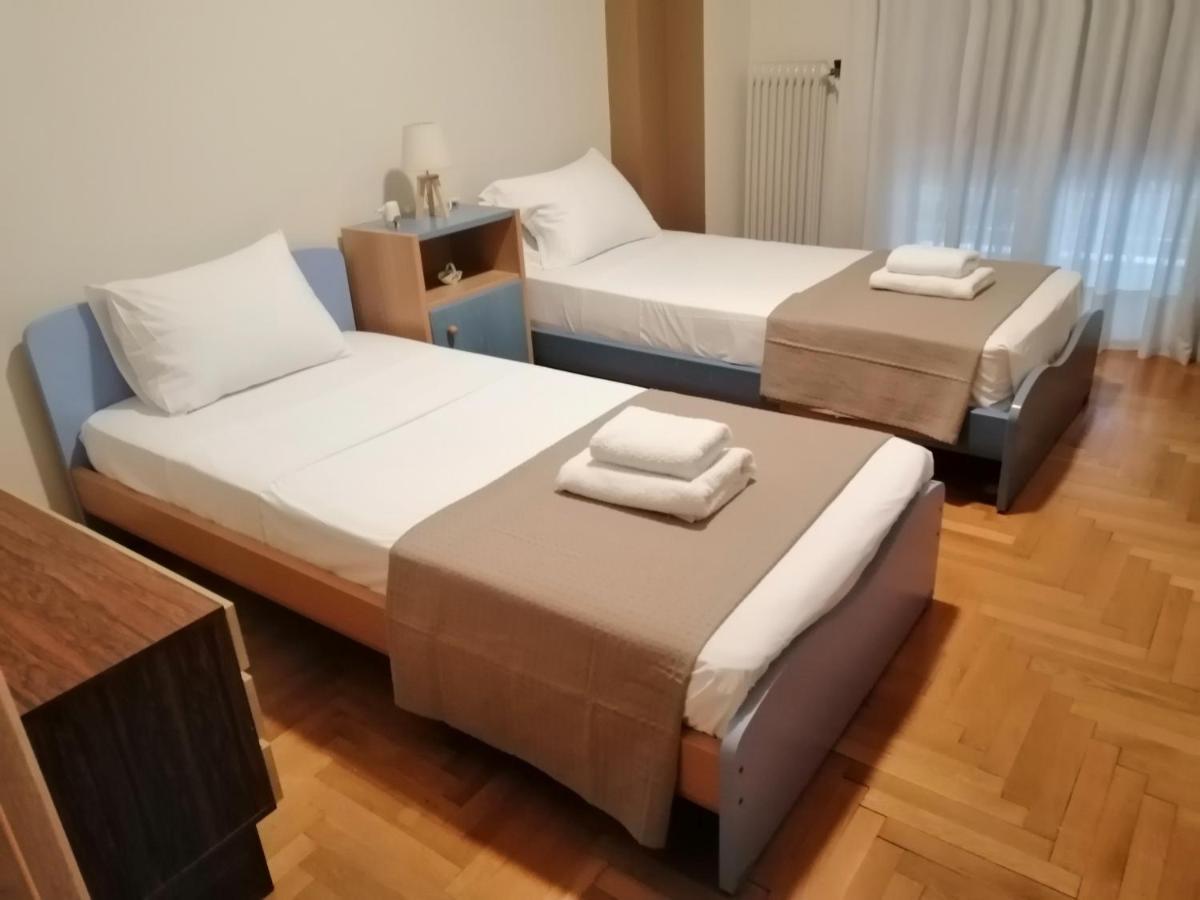 Comfy Apartment For 4 Ppl In Koukaki Athen Exterior foto